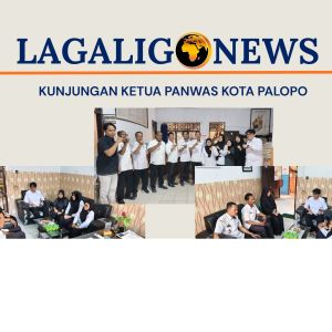 KUNJUNGAN KETUA PANWAS KOTA PALOPO