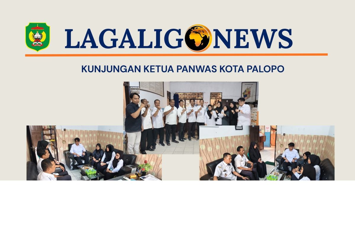 KUNJUNGAN KETUA PANWAS KOTA PALOPO